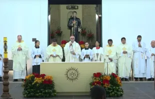 Dom João Justino celebra missa no Santuário Nacional São José de Anchieta no dia 9 de junho.