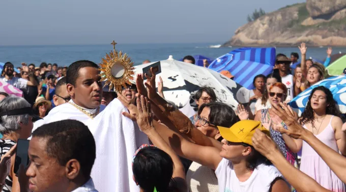 O D.I.A. pelo 15 anos da páscoa do Venerável Guido Schäffer. ?? 