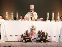 Missa solene a Nossa Senhora de Guadalupe, em Brasília celebrada pelo cardeal Paulo Cezar Costa