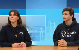 Maria Rocha e Melo e Pedro Rodrigues, da Missão País