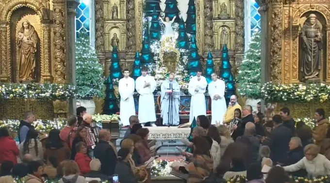 Missa do Parto, em Portugal