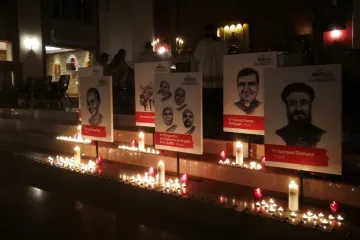 oração aos cristãos mortos