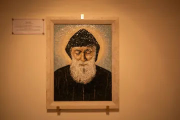 Mosaico de são Charbel