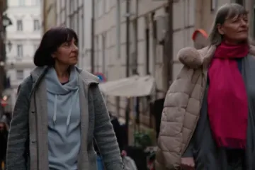 "Freiras x Vaticano" apresenta as histórias detalhadas de Gloria Branciani (à esquerda) e Mirjam Kovac sobre os supostos abusos de Marko Rupnik.