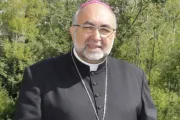 O arcebispo de Oviedo, Espanha, domJesús Sanz Montes.