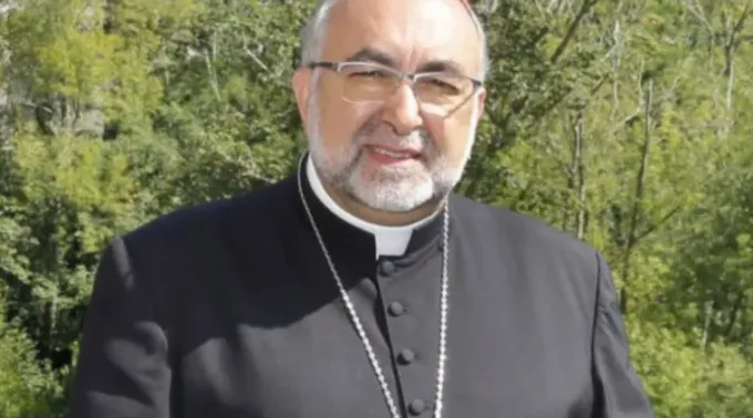 O arcebispo de Oviedo, Espanha, domJesús Sanz Montes. ?? 