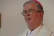 Bispo emérito de San Ignacio de Velasco, Bolívia, dom Carlos Stetter.