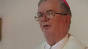 Bispo emérito de San Ignacio de Velasco, Bolívia, dom Carlos Stetter.