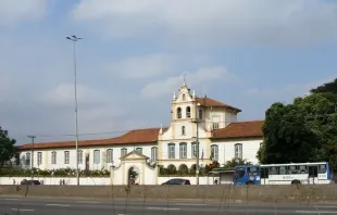 Mosteiro da Luz em São Paulo (SP).