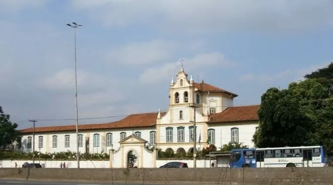 Mosteiro da Luz em São Paulo (SP). ?? 