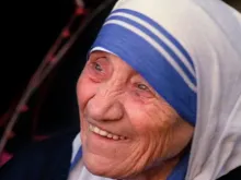 Madre Teresa, por volta de 1994.