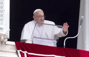 Papa Francisco no Ângelus do domingo, 9 de junho de 2024.
