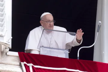 Papa Francisco no Ângelus do domingo, 9 de junho de 2024.