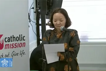Testemunho de Lucia Otgongerel na Mongólia.