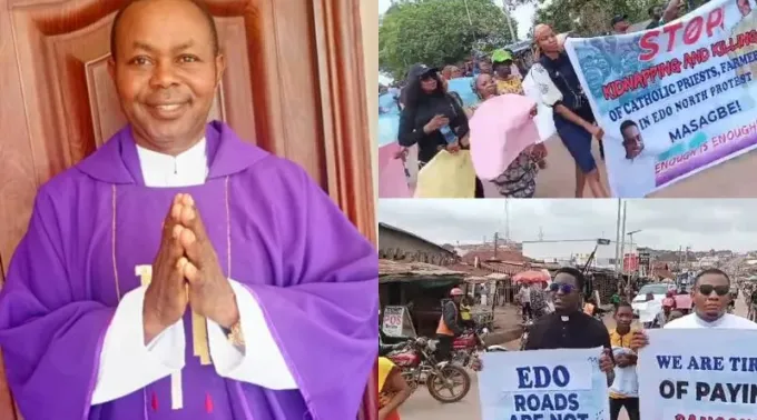 Padre Isaac Agabi ?? 