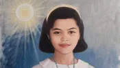 Igreja nas Filipinas apresenta retrato oficial da serva de Deus Niña Ruiz-Abad, de 13 anos