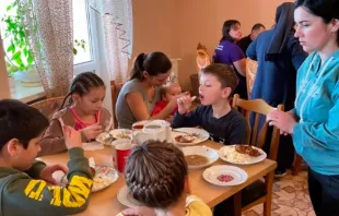 Ajuda de emergência à Diocese de Mukachevo, na Ucrânia