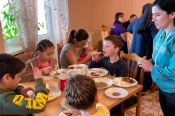 Ajuda de emergência à Diocese de Mukachevo, na Ucrânia