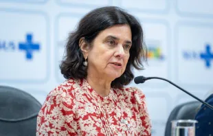 A ministra da Saúde, Nísia Trindade