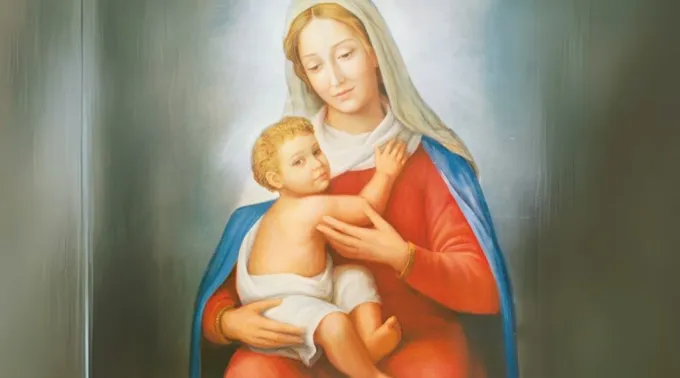 Nossa Senhora do Encontro com Deus. ?? 