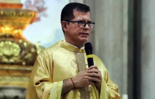 O bispo auxiliar nomeado de Manaus, padre Joaquim Hudson de Souza Ribeiro
