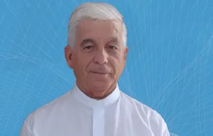 O bispo eleito de Jataí, padre Joaquim Carlos Carvalho