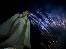 Maior monumento de Nossa Senhora de Fátima do mundo, inaugurado ontem (13), no Crato (CE)