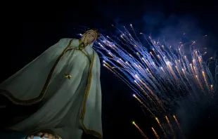 Maior monumento de Nossa Senhora de Fátima do mundo, inaugurado ontem (13), no Crato (CE)