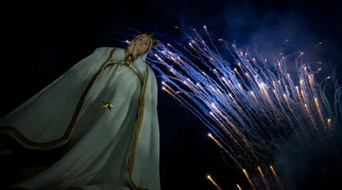 monumento de Nossa Senhora de Fatima