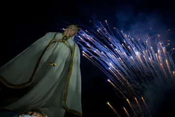 monumento de Nossa Senhora de Fatima