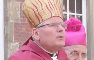 Roger Vangheluwe, bispo belga expulso do estado clerical por ser culpado de abuso sexual.