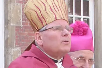 Roger Vangheluwe, bispo belga expulso do estado clerical por ser culpado de abuso sexual