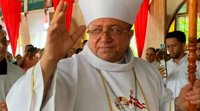 Bispo de Siuna (Nicarágua), Dom Isidoro del Carmen Mora Ortega ?? 