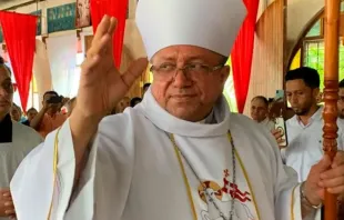Bispo de Siuna (Nicarágua), Dom Isidoro del Carmen Mora Ortega
