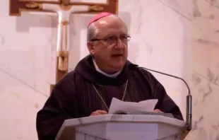 O bispo jesuíta Daniele Libanori, novo conselheiro do papa Francisco para a vida consagrada.