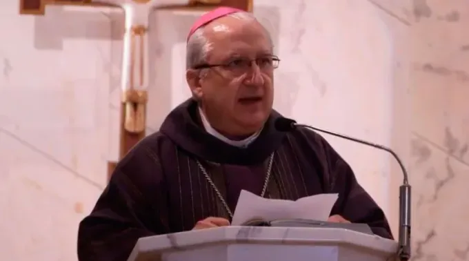 O bispo jesuíta Daniele Libanori, novo conselheiro do papa Francisco para a vida consagrada. ?? 