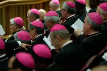Imagem ilustrativa de bispos no Vaticano