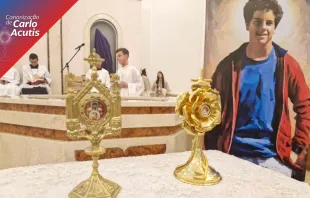 Relíquias de Carlo Acutis em Ribeirão Preto