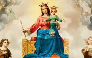 Nossa Senhora Auxiliadora.