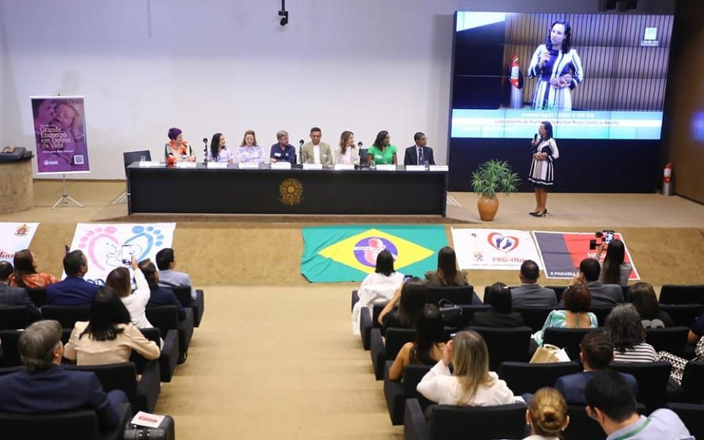  Encontro em Brasília cria Frente Parlamentar Mista Contra o Aborto e em defesa da Vida 