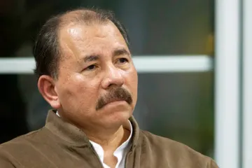 Daniel Ortega, presidente da Nicarágua.