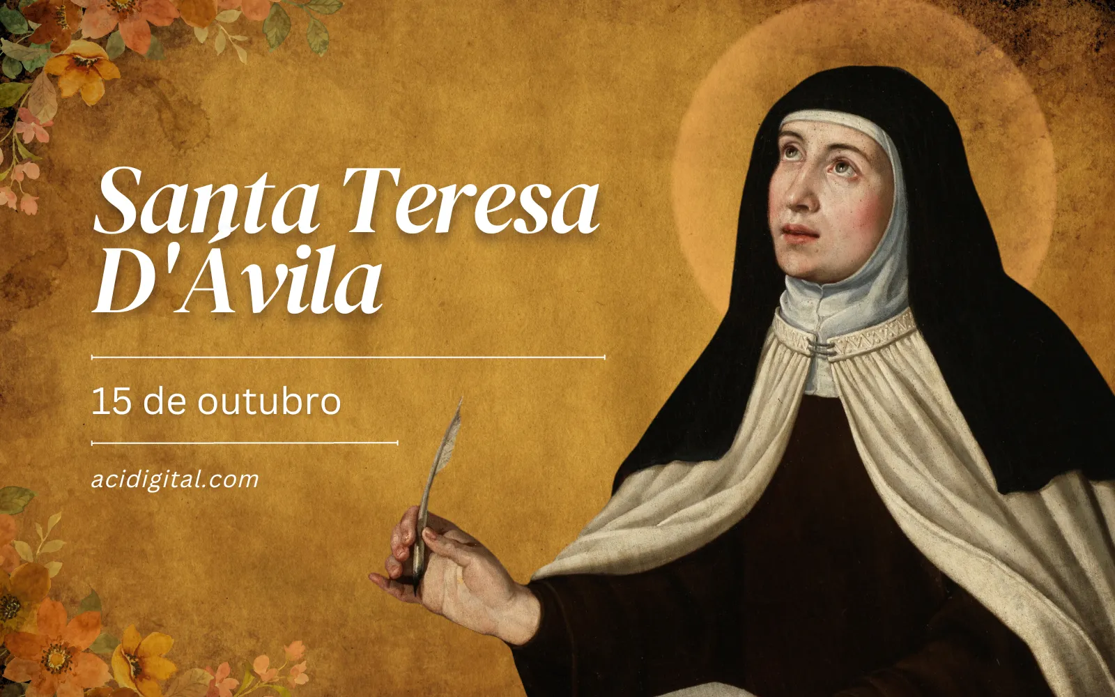 Santa Teresa d'Ávila, a grande doutora da oração