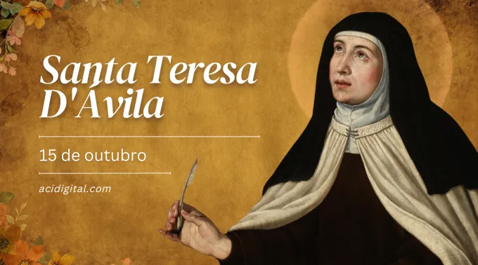 Santa Teresa D'Ávila ?? 