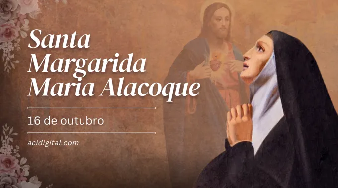 Santa Margarida Maria Alacoque ?? 