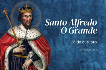Santo Alfredo, o Grande.