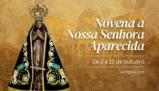 Hoje começa a novena a Nossa Senhora Aparecida, padroeira do Brasil