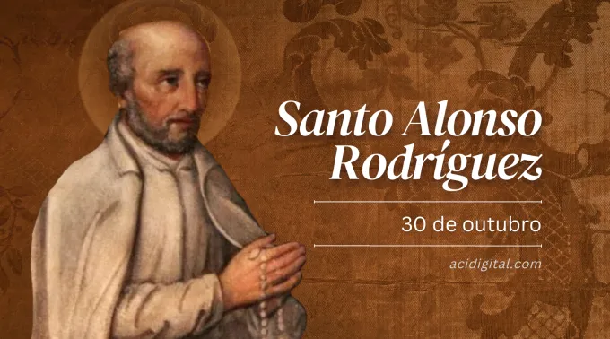 Santo Alonso Rodríguez. ?? 
