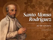 Santo Alonso Rodríguez.