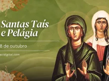 Santa Taís e Pelágia.