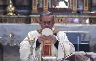 O novo reitor-Mor dos Salesianos, padre Fabio Attard.